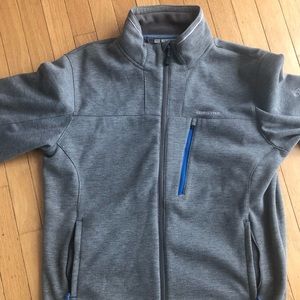 Cragghoppers gray zip up jacket